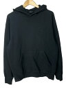 【中古】DENHAM◆パーカー/M/コットン/BLK/01-22-10-60-043【メンズウェア】