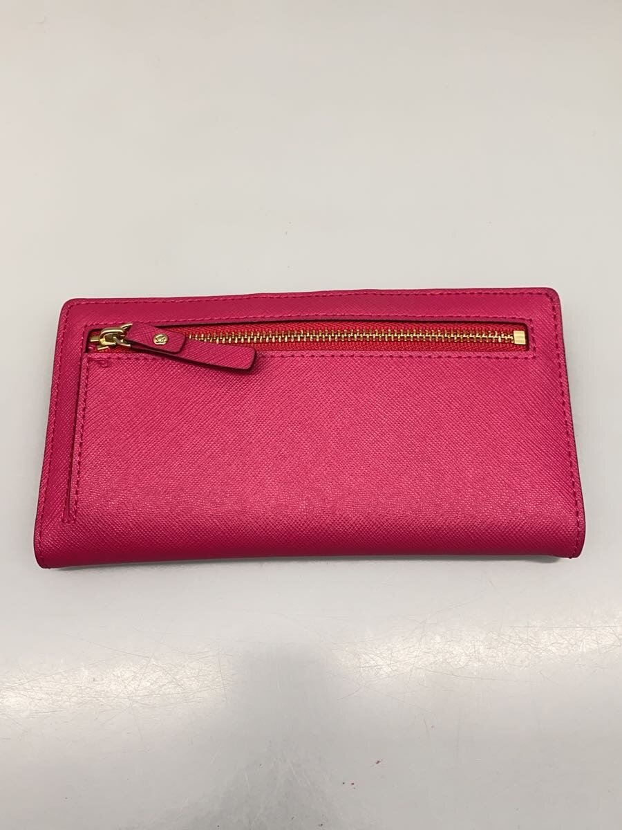 【中古】kate spade new york◆ケイトスペードニューヨーク/長財布/フェイクレザー/...