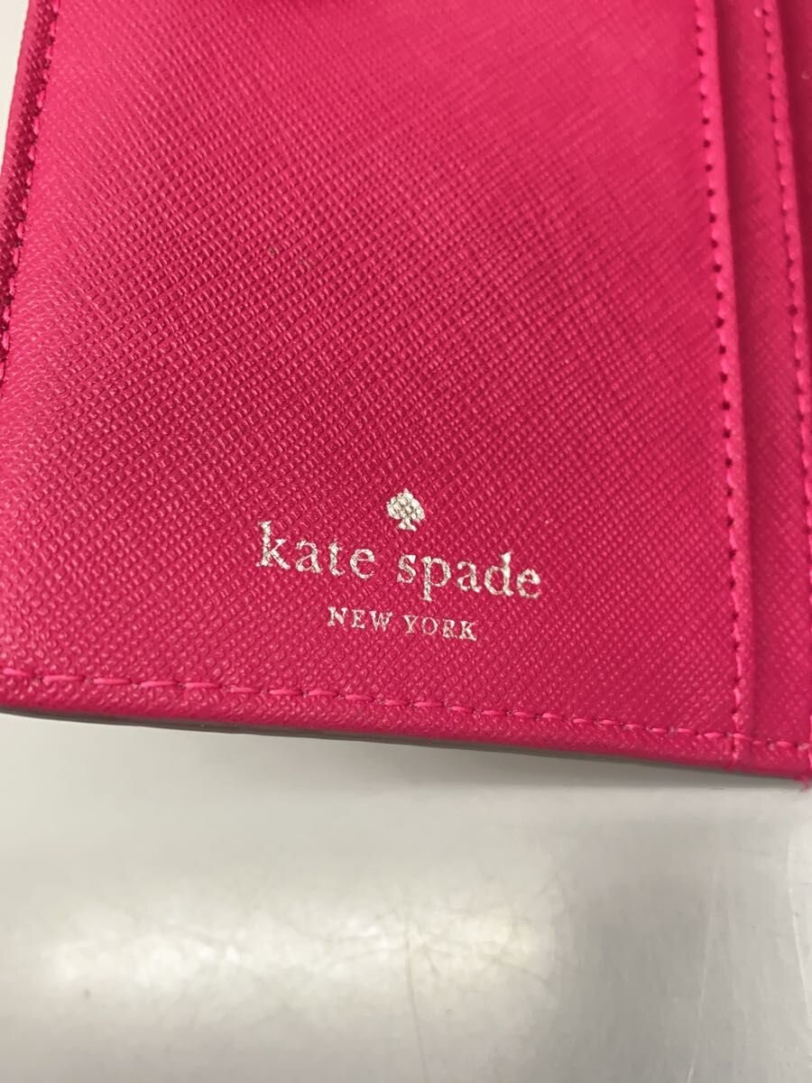【中古】kate spade new york◆ケイトスペードニューヨーク/長財布/フェイクレザー/...