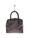 【中古】LOUIS VUITTON◆LOUIS VUITTON ルイヴィトン ハンドバッグ/ブレラ_ダミエ・エベヌ_BRW/N51150【バッグ】(4)