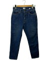 【中古】CIOTA◆シオタ/ボトム/28/コットン/IDG/NPTL-3SL/スビンコットン13.5oz/23AW/デニム【レディースウェア】