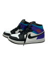 NIKE◆AIR JORDAN 1 MID/27cm/マルチカラー