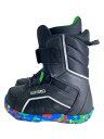 【中古】BURTON◆スノーボードブーツ/23cm/シューレース/BLK【スポーツ】