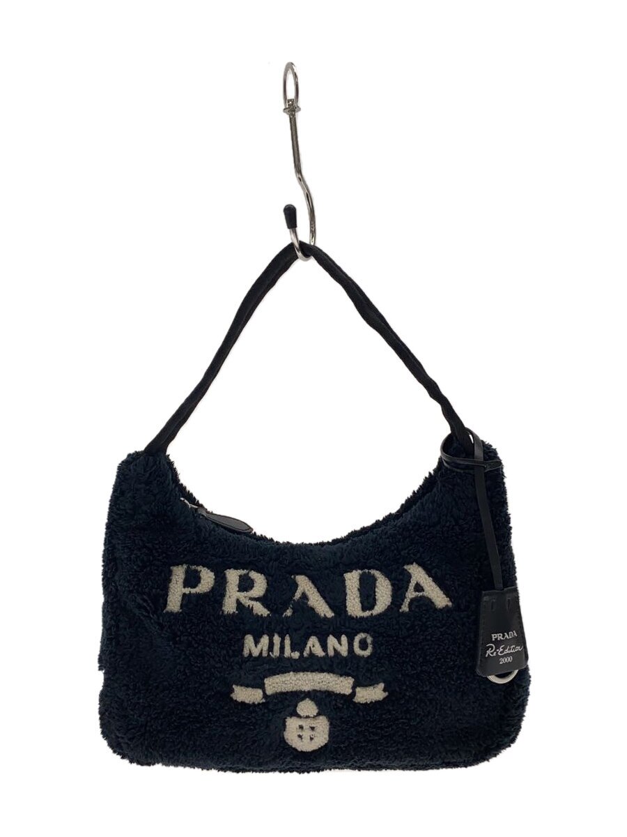 【中古】PRADA◆Re-Edition 2000/リエディションテリーミニ/バッグ/ブラック/プラダ//【バッグ】 jumblestore-38119390 2nd STREET 楽天市場店 パッケージ画像