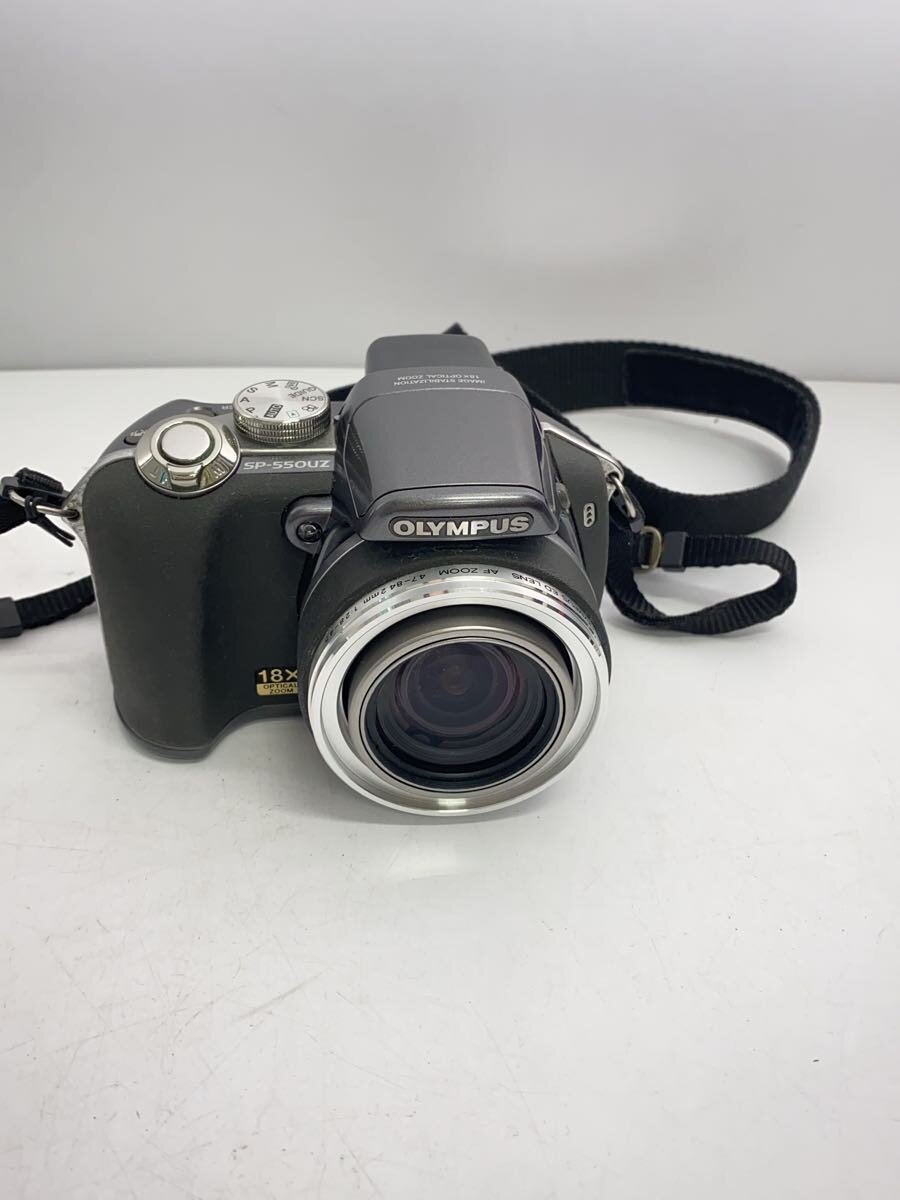 【中古】OM SYSTEM(OLYMPUS)◆デジタルカメラ CAMEDIA SP-550UZ//【カメラ】