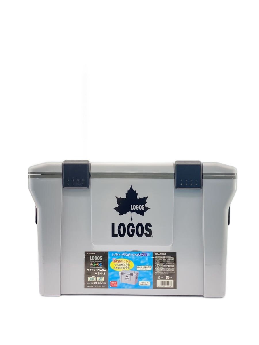 【中古】LOGOS◆クーラーボックス アクションクーラー35 81448012 [グレー]【スポーツ】