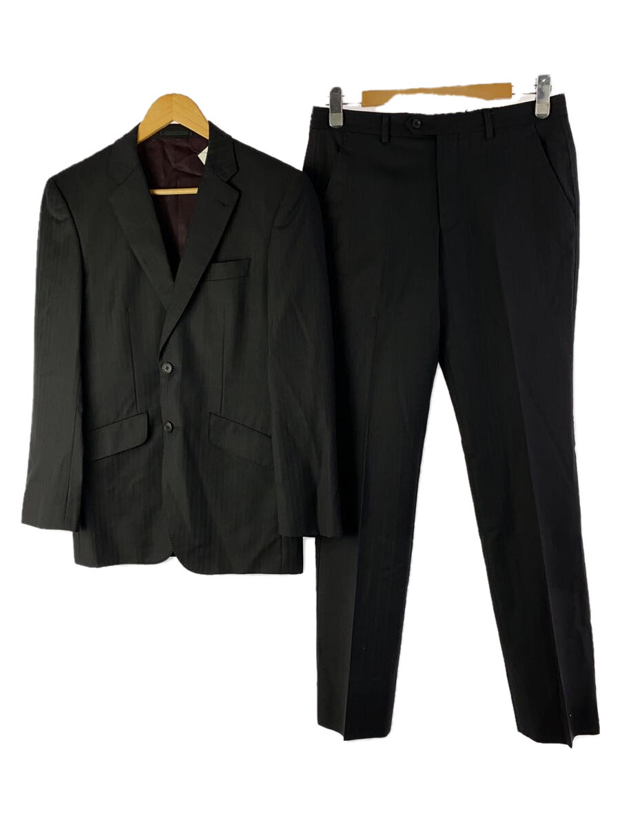 【中古】Paul Smith◆セットアップ/M/--/BLK/ストライプ/PL-HK-55994【メンズウェア】
