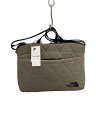 【中古】THE NORTH FACE◆Geoface Pouch/ショルダーバッグ/ポリエステル/BEG/NM32356【バッグ】