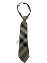 【中古】BURBERRY CHILDREN◆キッズ服飾/--/シルク/マルチカラー【キッズ】