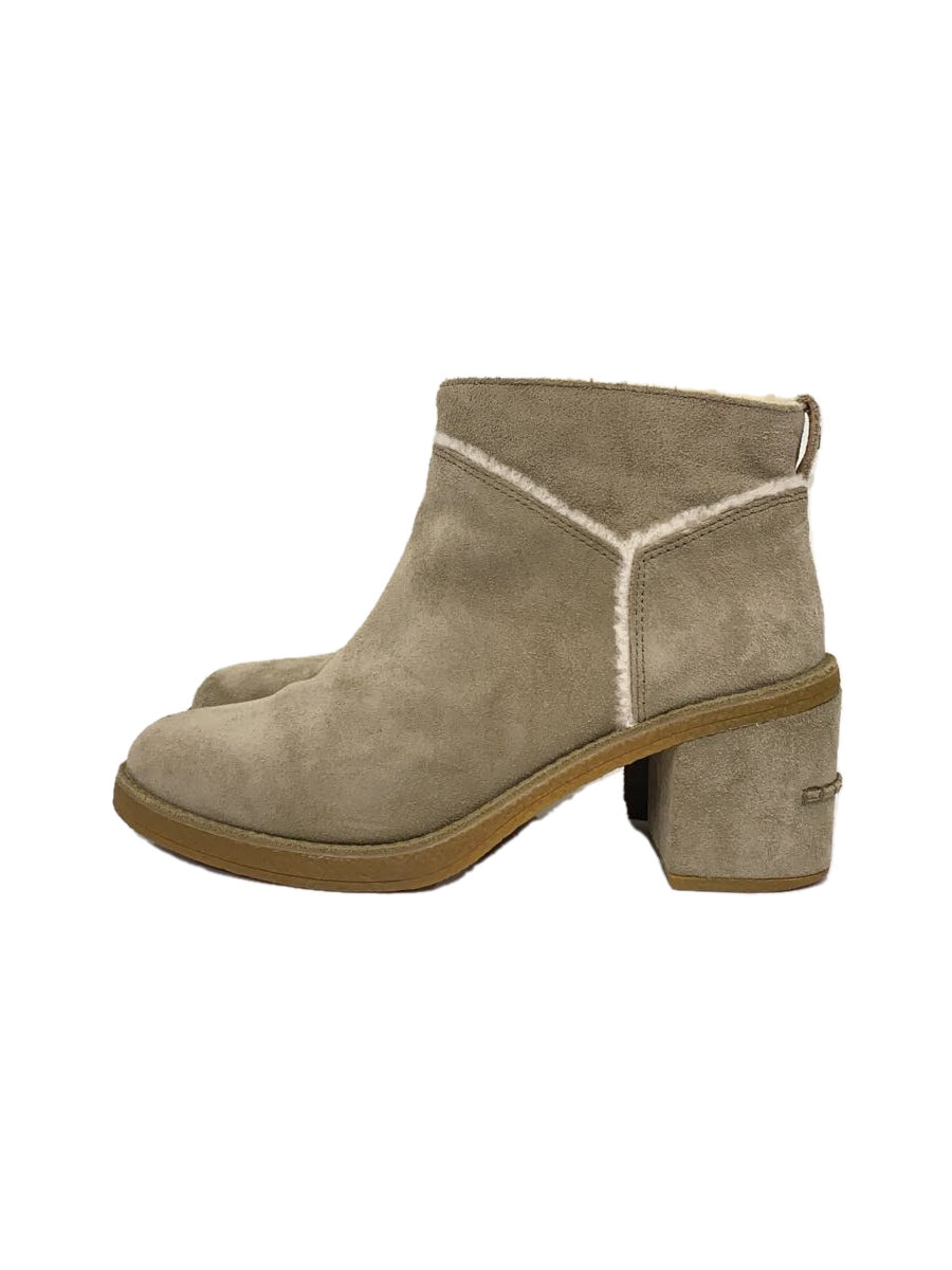 【中古】UGG australia◆ブーツ/24cm/KHK/スウェード【シューズ】