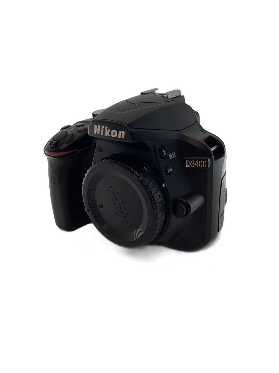 【中古】Nikon◆デジタル一眼カメラ D3400 ボディ [ブラック]//【カメラ】