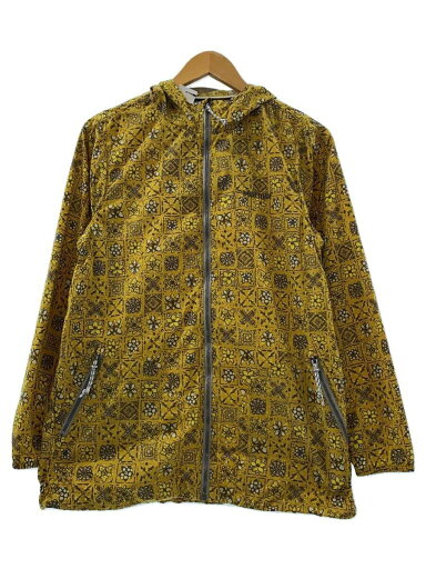 【中古】Marmot◆マウンテンパーカー/L/ナイロン/イエロー/総柄【レディースウェア】 【中古】Marmot◆マウンテンパーカー/L/ナイロン/イエロー/総柄【レディースウェア】