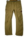 【中古】BURTON◆ウェアー/S/YLW【スポーツ】