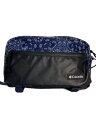【中古】Columbia◆ショルダーバッグ/ポリエステル/BLU/総柄【バッグ】