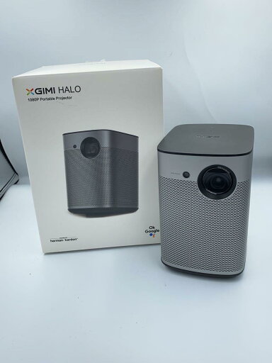 【中古】XGIMI◆プロジェクター HALO WK03A【家電・ビジュアル・オーディオ】 【中古】XGIMI◆プロジェクター HALO WK03A【家電・ビジュアル・オーディオ】