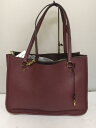 【中古】COACH◆タイラーキャリーオールレザー2WAYハンドショルダーバッグ/レザー/C3768【バッグ】(4)