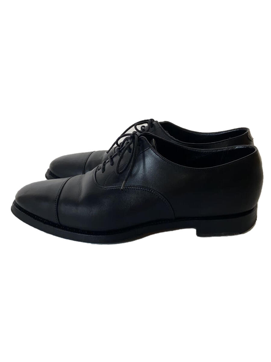 楽天2nd STREET 楽天市場店【中古】CROCKETT&JONES◆ドレスシューズ/UK6.5/BLK/レザー/26033【シューズ】