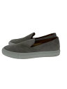 【中古】pernoi/シューズ/39/GRY/スウェード【シューズ】