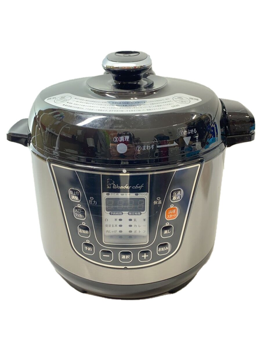 【中古】ワンダーシェフ◆電気調理鍋 OEDC30【家電・ビジュアル・オーディオ】