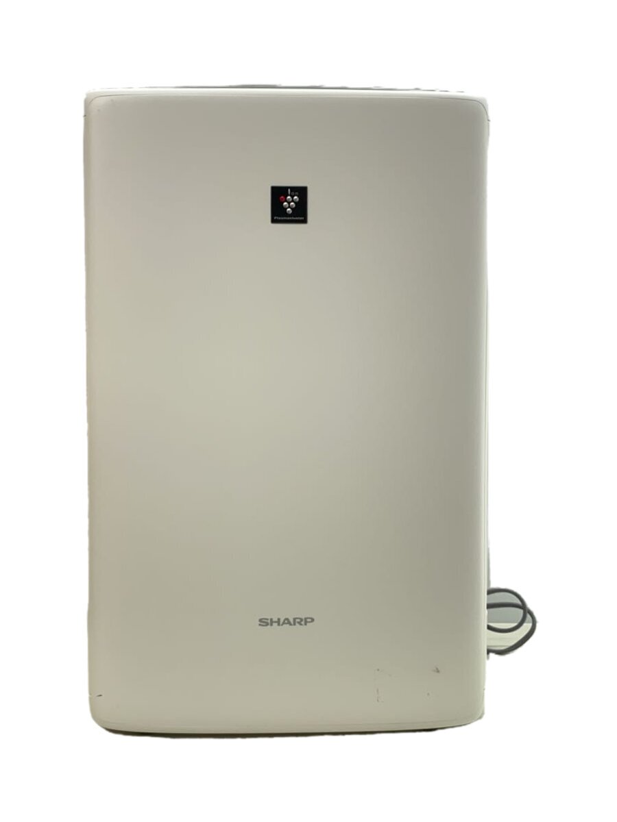 【中古】SHARP◆空気清浄機 KI-RS50-W [ホワイト系]【家電・ビジュアル・オーディオ】