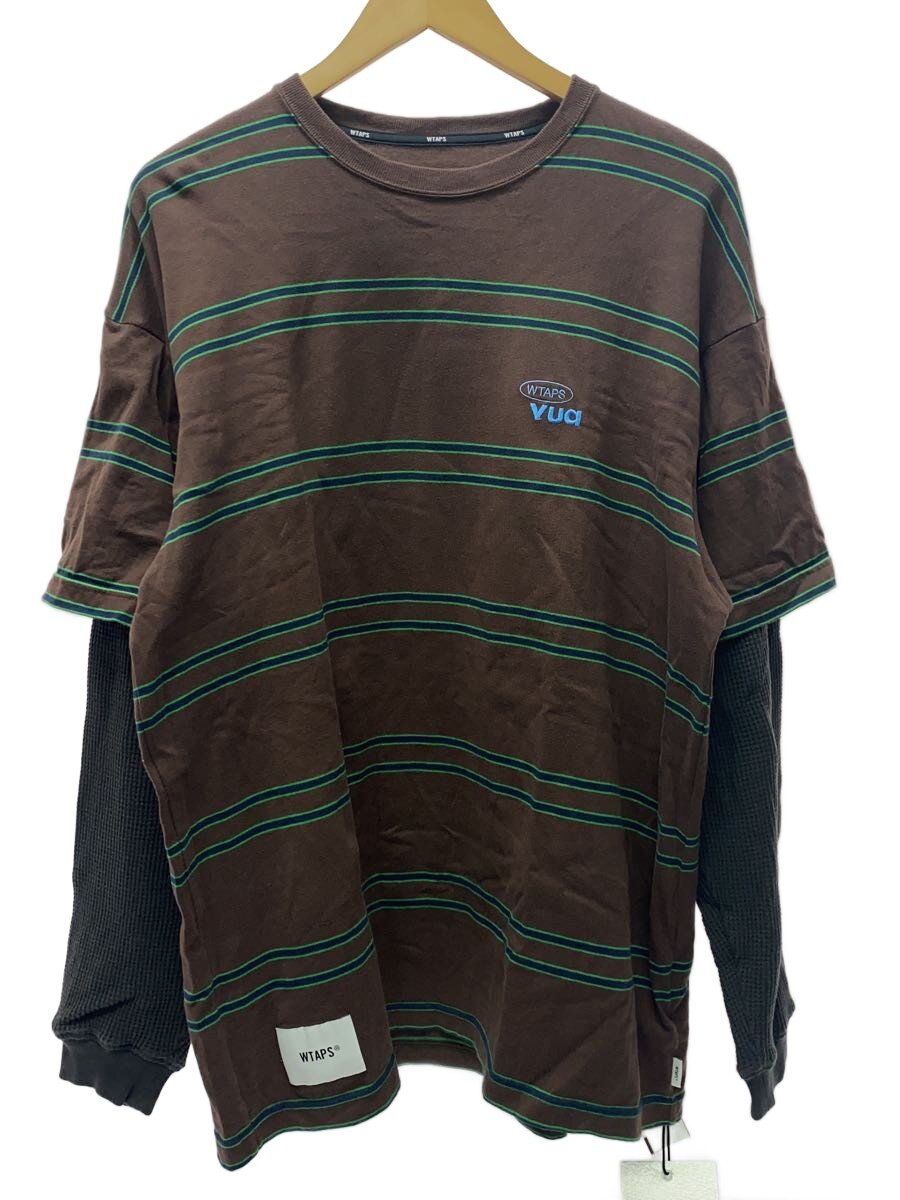楽天市場】ボーダー（ブランドダブルタップス）（Tシャツ・カットソー