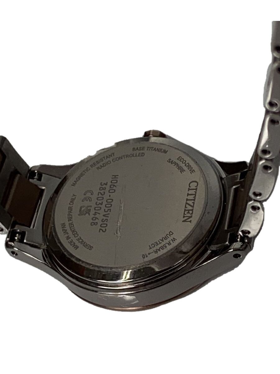 2nd STREET 楽天市場店の【中古】CITIZEN◆腕時計/アナログ/ステンレス/GLD/SLV/H060-005vs02【服飾雑貨他】｜アングル3