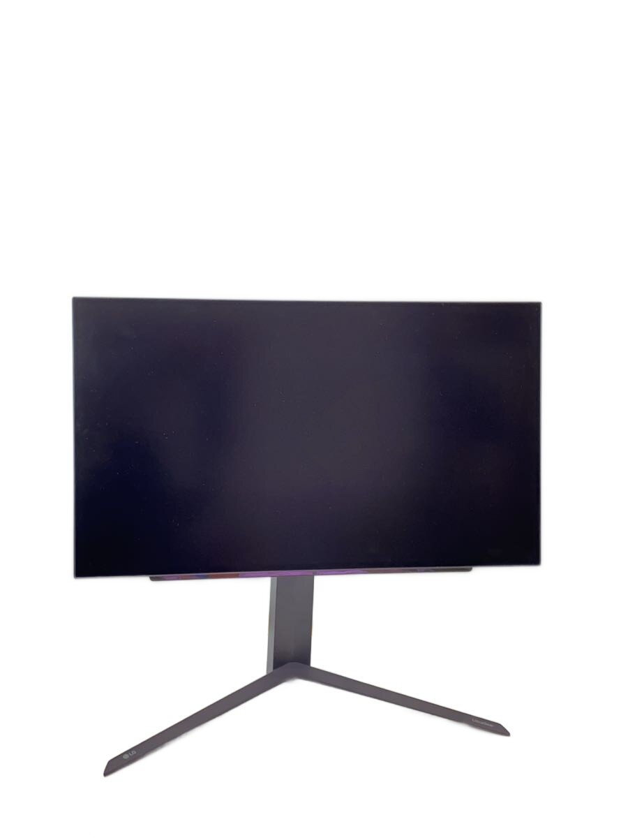 【中古】LG Electronics Japan◆ビジュアルその他/27GR95QE-B//【家電・ビジュアル・オーディオ】