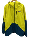 【中古】patagonia◆Snowshot Jacket/L/YLW/30942FA20【スポーツ】