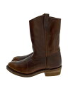 【中古】RED WING◆エンジニアブーツ/US9/BRW/8159//【シューズ】