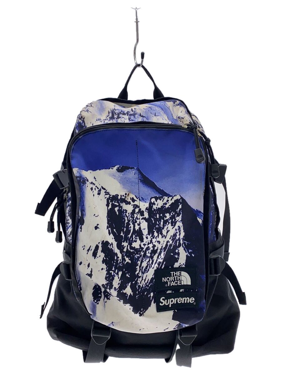 SUPREME - 【中古】Supreme◆17AW/Mountain expedition Backpack/リュック/マルチカラー/総柄/NF0A3G74【バッグ】