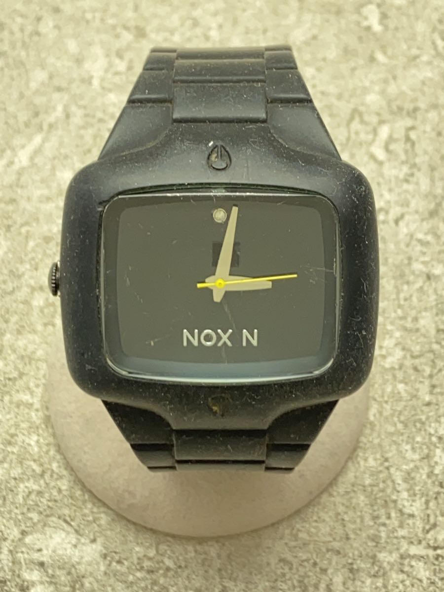 【中古】NIXON◆クォーツ腕時計/アナ