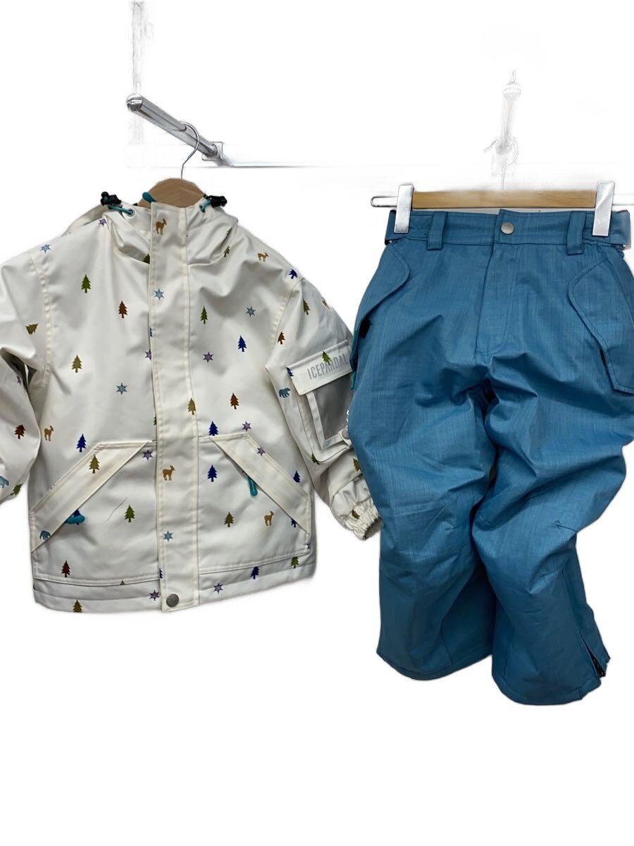 【ブランド】/ 【ブランドカナ】／ 【型番】 【程度】B 【サイズ】 【メインカラー】 【素材・生地】 【キーワード】　　 2025/12/30 セカストアウトドア新潟大学前店【4043】【中古】110cm/icepardal/スキーウェア...