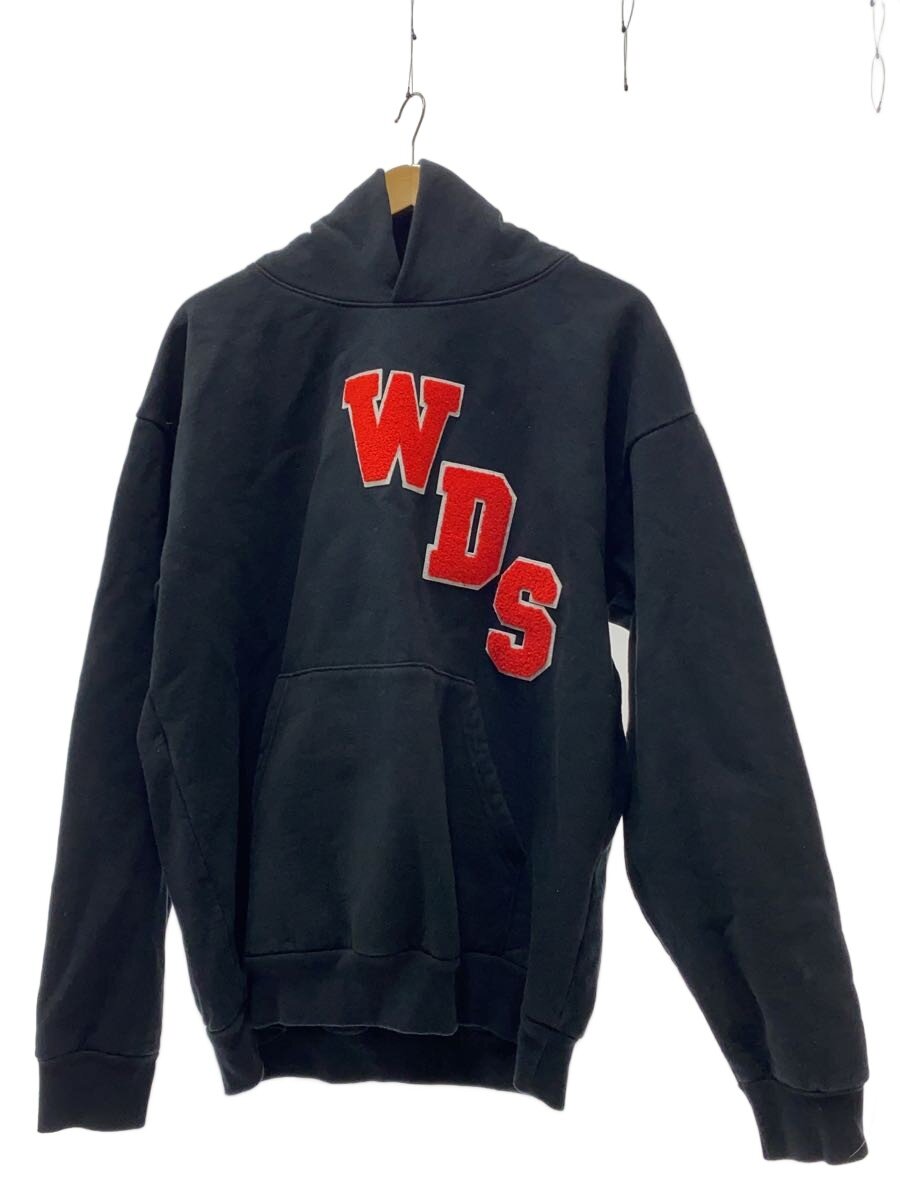 【中古】WIND AND SEA◆パーカー/XL/コットン/BLK【メンズウェア】