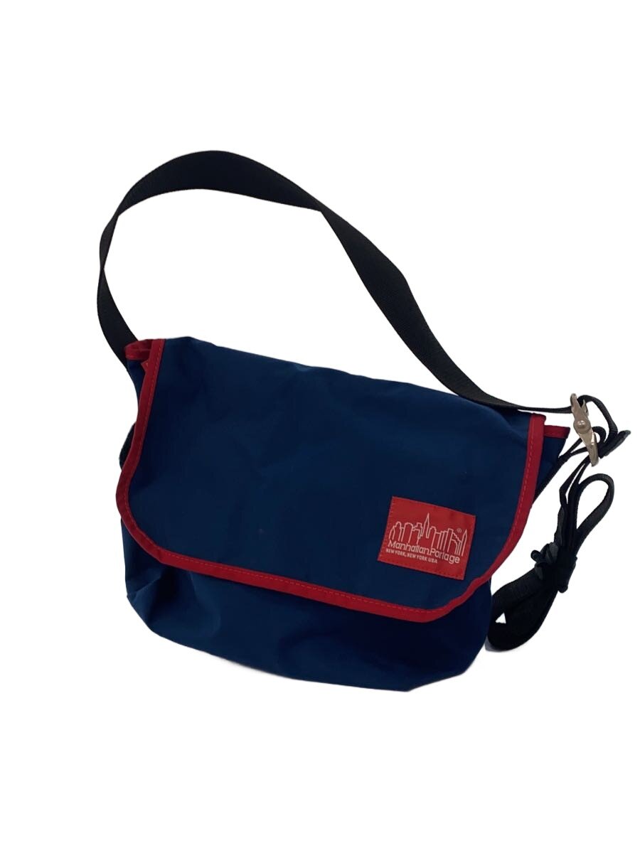 【中古】Manhattan Portage◆ショルダーバッグ/--/ブルー【バッグ】