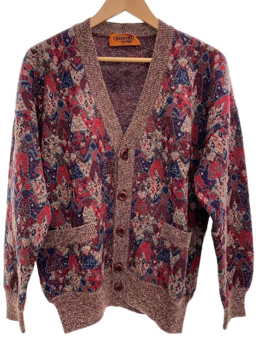 【ブランド】MISSONI 【ブランドカナ】ミッソーニ 【型番】 【程度】B 【サイズ】48 【メインカラー】レッド 【素材・生地】ウール 【キーワード】　　 2025/12/30 セカンドストリートつるせ店【3441】【中古】MISSONI◆カーディガン(厚手)/48/ウール ブランド MISSONI 型番 カラー レッド 柄 素材・生地 ウール>色・素材について サイズ 48>サイズ表示について 実寸（cm） 【ジャケット】 肩幅：70 / 身幅：57 / 着丈：63 / 袖丈：51 / ゆき：87 【その他】 その他サイズ：/ 商品は　セカンドストリートつるせ店の店頭にて販売しております。商品に関するお問合わせは、お電話(TEL:049-275-7717)にて、問合わせ番号：2334413630249をお伝えください。 配送方法やお支払い方法に関するお問い合わせは、サポートセンターまでご連絡をお願いします。 ※お電話の対応は営業時間内のみとなります。お問い合わせフォームでお問い合わせの際はご注文番号をご記入下さい