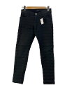【中古】UNDERCOVER◆13AW/ハギ/ボトム/2/コットン/BLK/N8501/パンツ/黒//【メンズウェア】(4)