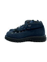 【中古】Danner◆トレッキングブーツ/UK9/ネイビー/33520/MOUNTAIN LIGHT OILED BOB NAVY【シューズ】