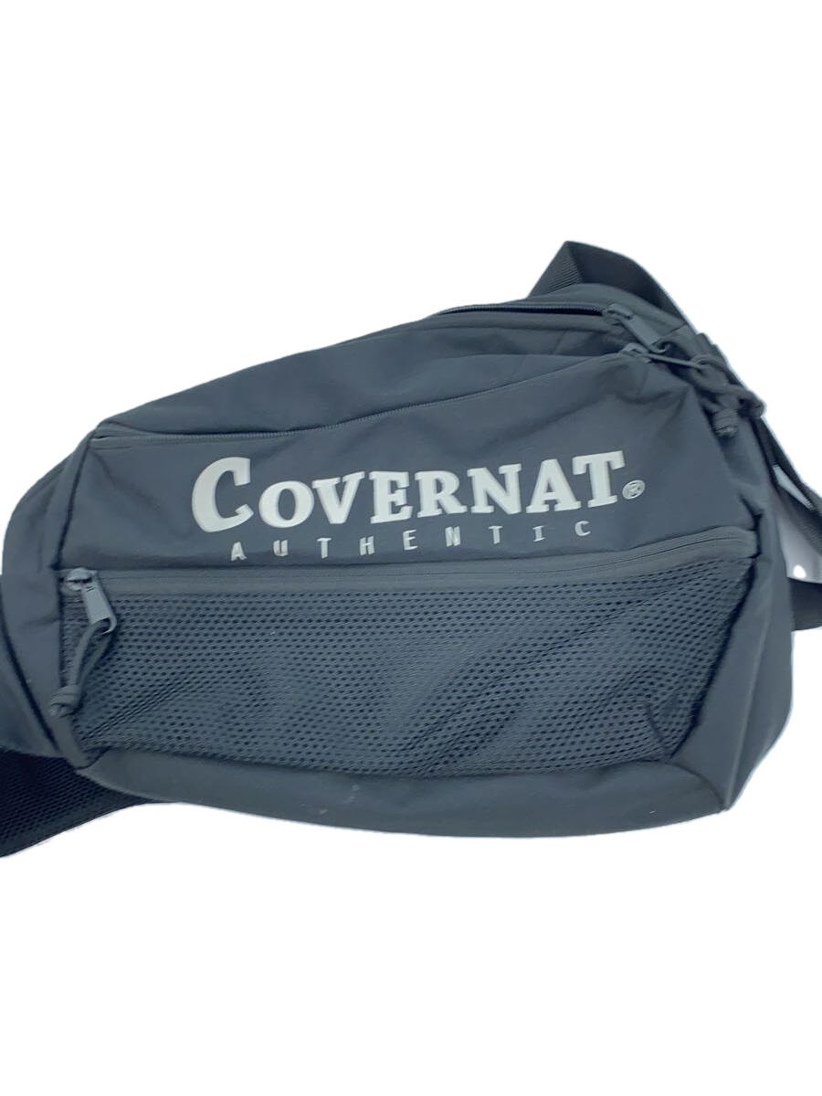 【中古】COVERNAT◆ウエストバッグ/--/BLK/無地【バッグ】