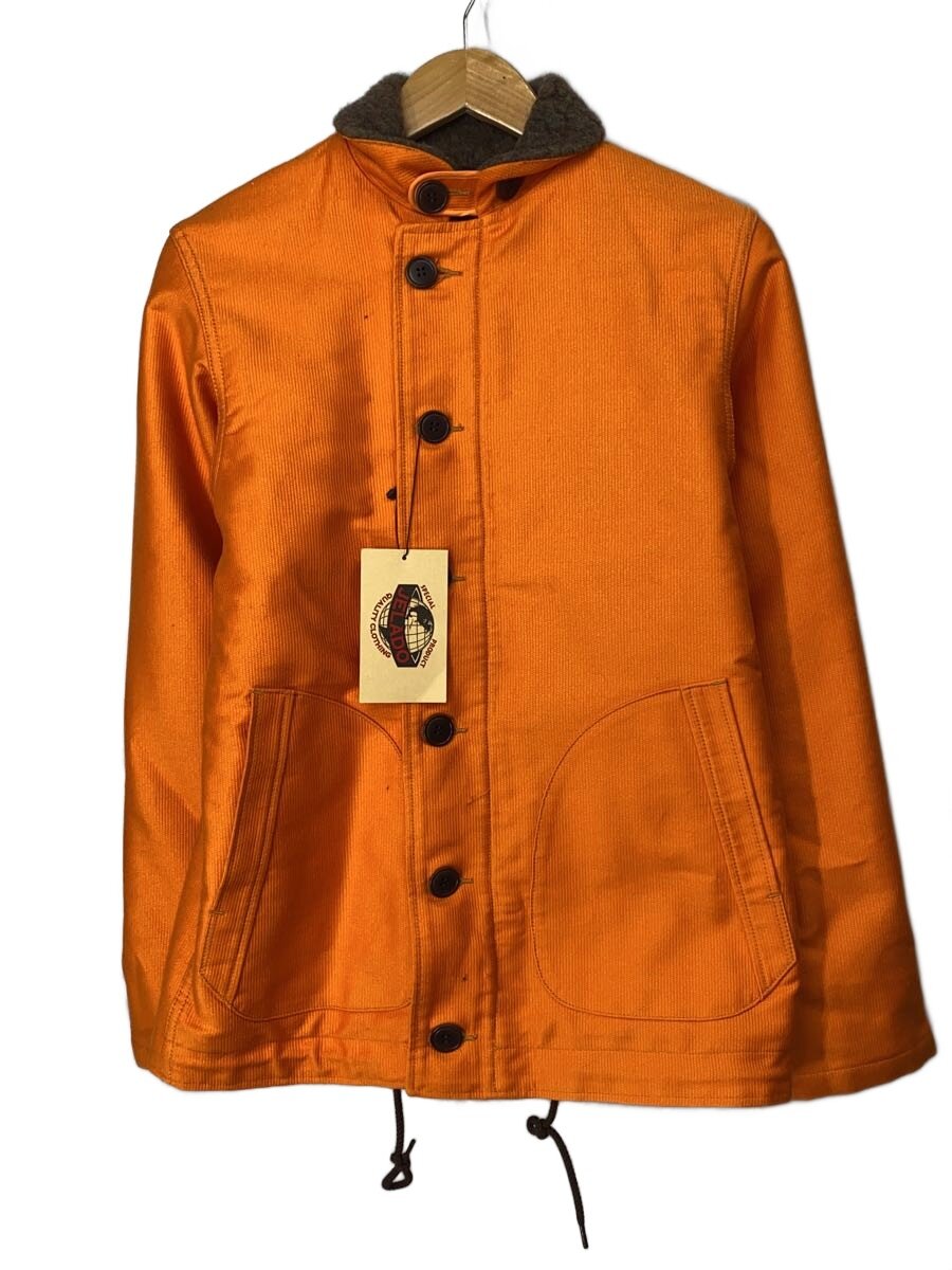 JELADO◆GARDIANS COAT/ガーディアンズコート/デッキジャケット/36/コットン/ORN///