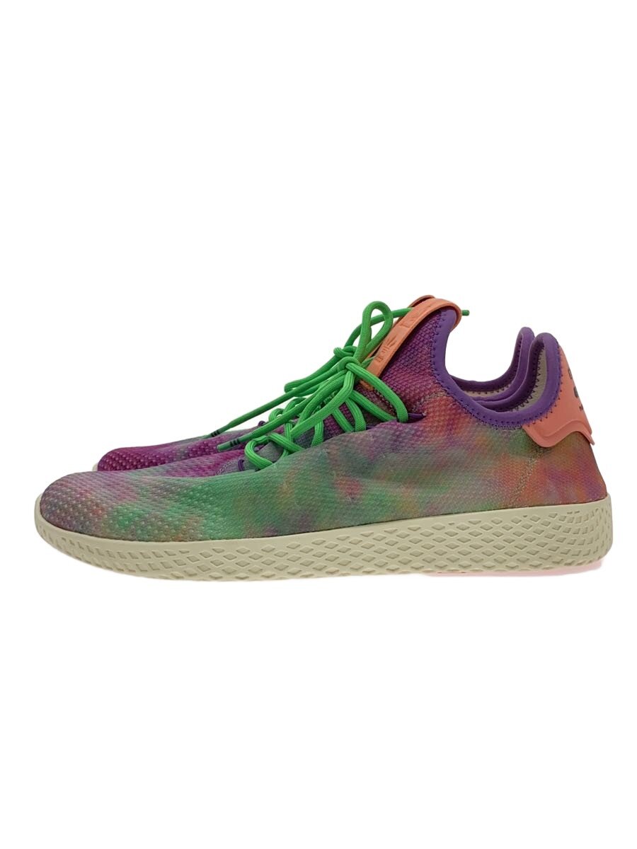 【中古】adidas◆オリジナルス/PW HU HOLI TENNIS HU MC/ファレルウィリアムステニス/マルチカラー/AC7366///【シューズ】