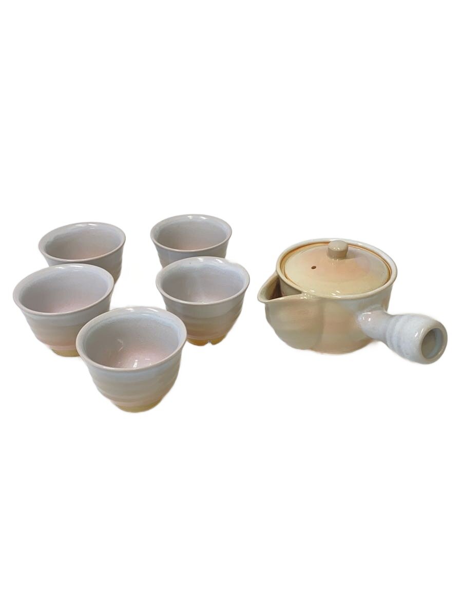 【中古】和食器その他/6点セット/萩焼//【キッチン用品】