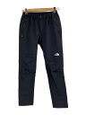 【中古】THE NORTH FACE◆ALPINE LIGHT PANT_アルパインライトパンツ/L/ナイロン/BLK//【レディースウェア】