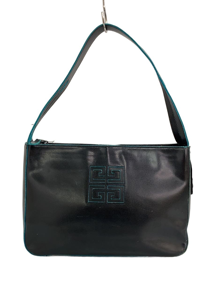 Shoulder Bags - 【中古】GIVENCHY◆MAROQUINERIE/ショルダーバッグ/レザー/BLK【バッグ】