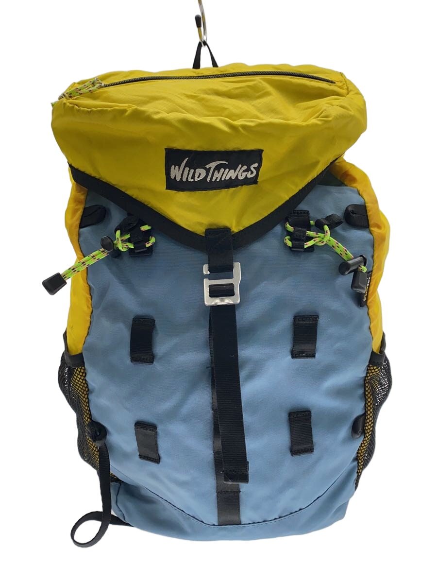 【中古】WILDTHINGS◆リュック/ナイロン/14sswt080001-13【バッグ】