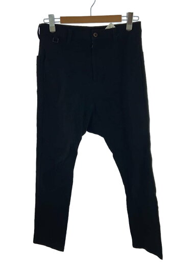 【中古】ISAMU KATAYAMA BACKLASH◆サルエルパンツ/M/コットン/BLK/1750-01//【メンズウェア】 【中古】ISAMU KATAYAMA BACKLASH◆サルエルパンツ/M/コットン/BLK/1750-01//【メンズウェア】