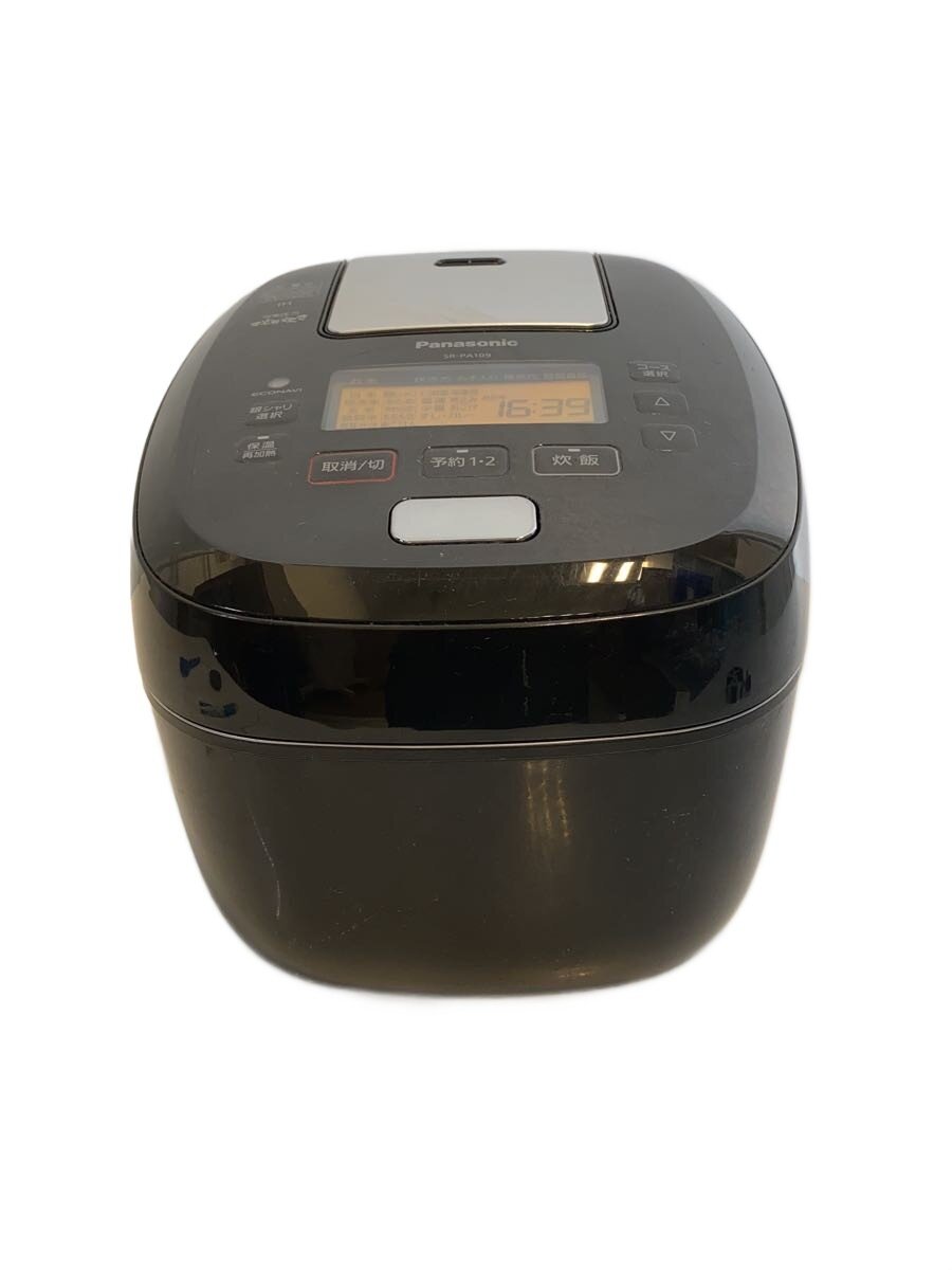 パナソニック 炊飯器  SR-PA109-K  新品未開封 楽天市場】炊飯器 sr-pa109-kの通販