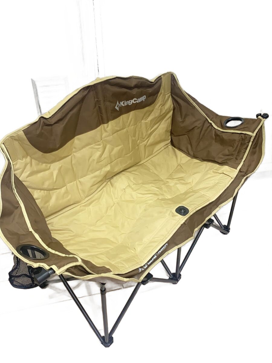 【中古】KingCamp◆チェア/2人用/CML/CANNA C20//【スポーツ】