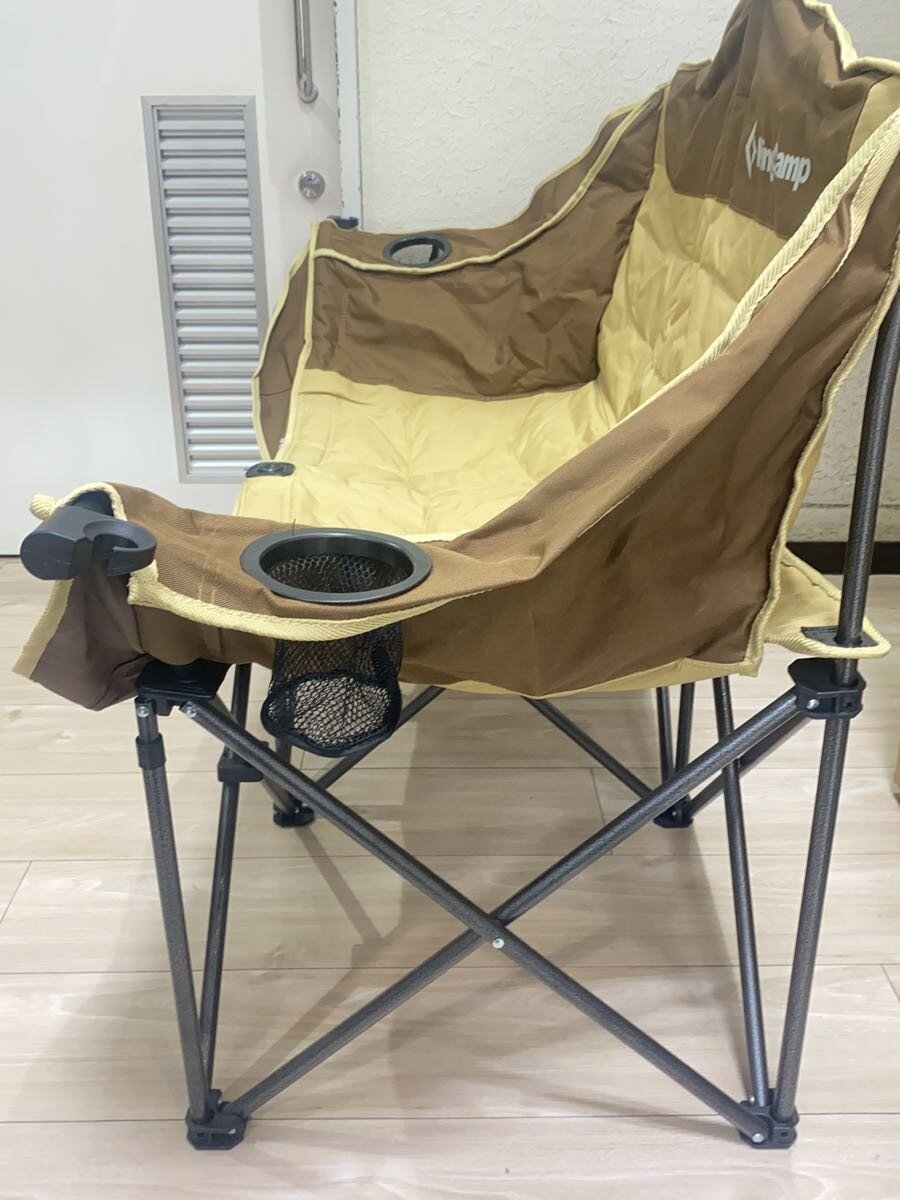 【中古】KingCamp◆チェア/2人用/CML/CANNA C20//【スポーツ】