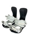【中古】UNION◆スノーボードバインディング/ホワイト/ULTRA【スポーツ】