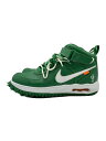 【中古】NIKE◆ハイカットスニーカー_DR0500-300/28cm/GRN【シューズ】